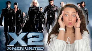 This Just Keeps Getting BETTER! X2: X-MEN United (2003) First Time Watching | Movie Reaction