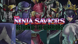 Ремейк крутейшего битемапа Ninja Warriors | Ninja Saviors: Return of the Warriors (PC)