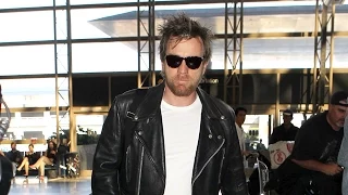Ewan McGregor Hits LAX In Leather, Part Two