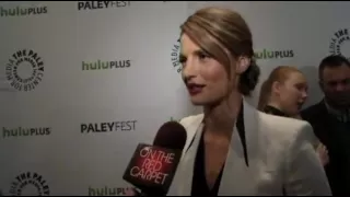 Stana Katic talks 'Castle' romance: 'It's gonna get naughty soon' - OTRC Interview (March 2012)