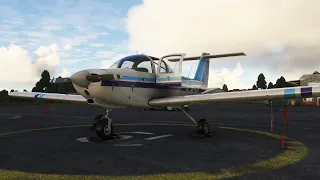 First look at the JustFlight P38 Tomahawk in Microsoft Flight Simulator