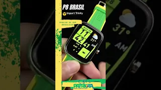 Relógio Inteligente P8 Brasil #shorts
