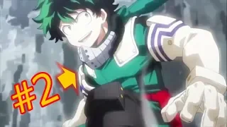 The Strongest My Hero Academia Characters Ranked From Worst To Best (Class 1-A) (HINDI)