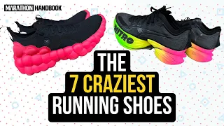 Banned Running Shoes - The craziest running shoes ever made