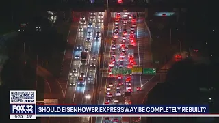 Illinois politicians want Eisenhower Expressway completely rebuilt
