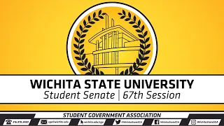 67th Student Senate - April 24, 2024