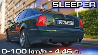 Супер быстрый Volkswagen Passat. SLEEPER по невероятно низкой цене.