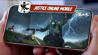 Justice Online Mobile Gameplay Official Trailer for Android/iOS