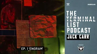 ‘The Terminal List’ Origins and Episode 1: ENGRAM - The Terminal List Podcast