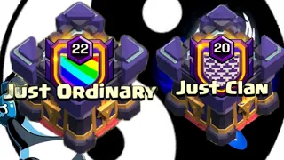 Just Ordinary Vs Just Clan | 1 | Clan War | Pro Attackers | Learn coc 3 star | @Idragopanda |