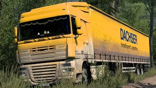 WILL IT RUN? Abandoned Dirty DAF XF 105 Truck in the Forest | Euro Truck Simulator 2