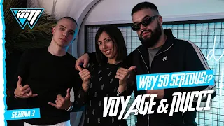 VOYAGE x NUCCI - JEL ALKOHOL NEDOZVOLJENA SUPSTANCA? | WHY SO SERIOUS!? [WTF RADIO]