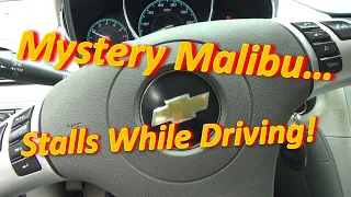 Mystery Malibu! (Intermittent Stumble & Stall)