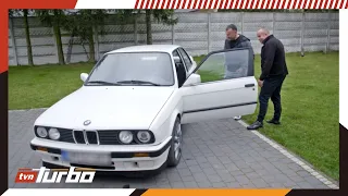 Jacek trafił na sleepera na bazie BMW E30! #Zawodowi_Handlarze