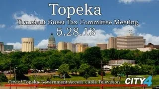 Transient Guest Tax Committee Meeting May 28, 2013 avi