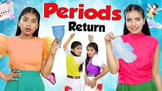 Girls Periods Return | Things Only Girls Relate | Anaysa
