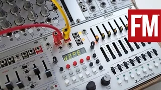 Modular Monthly: Sequencing with the Intellijel Metropolis