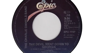 Charlie Daniels - Devil Went Down to Georgia with Maggie Baugh