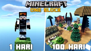 100 Hari di Minecraft Tapi Cuma Satu Block