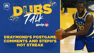 Warriors' trade targets, Draymond Green's rant, Steph Curry's hot streak | Dubs Talk | NBC Sports BA