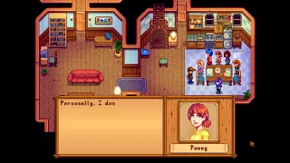 Stardew Valley - Polyamory event (Girls+ Rabbit's Foot)