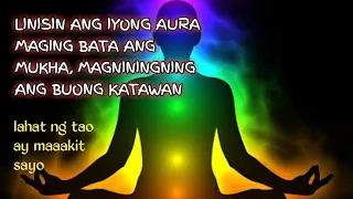 Aura Cleansing babata ang iyong kaanyuan | lihim na karunungan