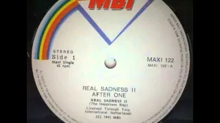 AFTER ONE - Real Sadness II (12'' The Happiness Rap)