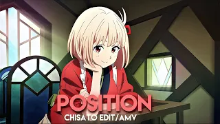 Positions l Chisato [AMV/Edit]