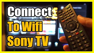 How to Setup Wifi Internet on Old Sony Bravia TV (Fast Tutorial)