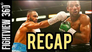 Kid Galahad vs Claudio Marrero Full Post Fight Results: Warrington Mando AGAIN! Shakur BEST At 126!