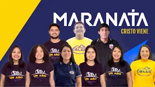 MARANATA - TEMA JA 2024 | CANTO OFICIAL | MÍMICAS