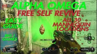 (EASY) Free Self Revive on Alpha Omega Zombies