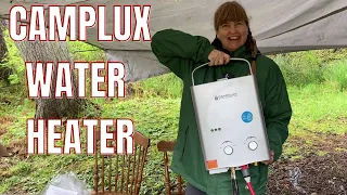 The BEST Outdoor On Demand Water Heater for Camping - Camplux