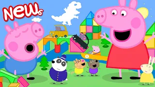 Peppa Pig Tales 🚗 Bridge Building In Tiny Land 🚙 BRAND NEW Peppa Pig Episodes