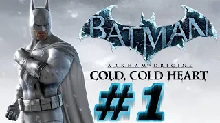 Batman Arkham Origins - Cold, Cold Heart DLC Walkthrough Part 1 PC (NO COMMENTARY)