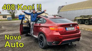 408 Koní, V8 a dvě turba! Kupujeme nové auto! #BMW