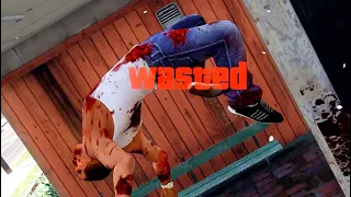 GTA 5 Wasted CJ (CARL JOHNSON) Compilation #208 (Funny Moments)