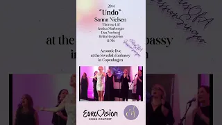 Sanna Nielsen 2014 “Undo” Acoustic live at Swedish Embassy in Copenhagen.