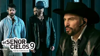 Capitulo 57 el señor de los cielos 9 Aurelio teme por su gente