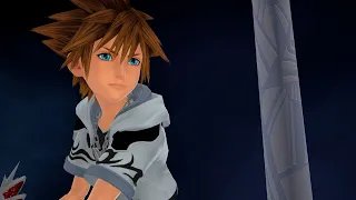 [KH3 MODS] KH2 Final Form Sora Vs Larxene Boss | No Damage | Critical Mode