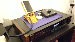 Sony CDP 690 & El34 Single ended tube amp & Klipsch RP 600m