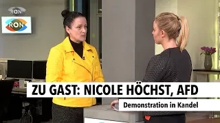 Zu Gast: Nicole Höchst, AfD | RON TV |
