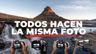 Cómo dejar de hacer las MISMAS FOTOS que los DEMÁS