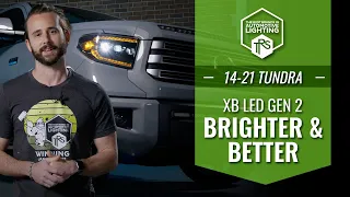 The Best Headlights For The 2014 - 2021 Tundra Just Got Better - Morimoto XB LED Gen 2 Headlights