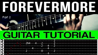 Forevermore Side A Rhythm Guitar Tutorial Complete (WITH TAB)