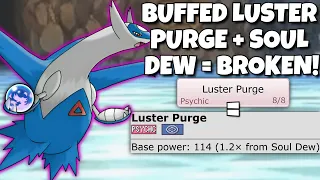 SOUL DEW LATIOS IS BROKEN AFTER THEY BUFFED LUSTER PURGE! POKEMON SCARLET AND VIOLET