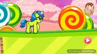 Sweet Melissa TV.  My Little Pony RUN. Android GAME. PART 1. Let's Play.