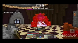 Ancient Mobs Battle part 1 (Minecraft Dungeons Addon/mod)