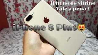 IPHONE  8 PLUS 64gb GOLD😍(ios14)