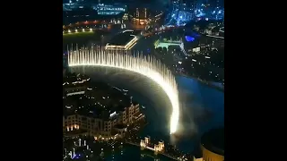 Поющие фонтаны в Дубае, ОАЭ 🇦🇪
